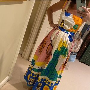 Zara Europe two piece set size Small